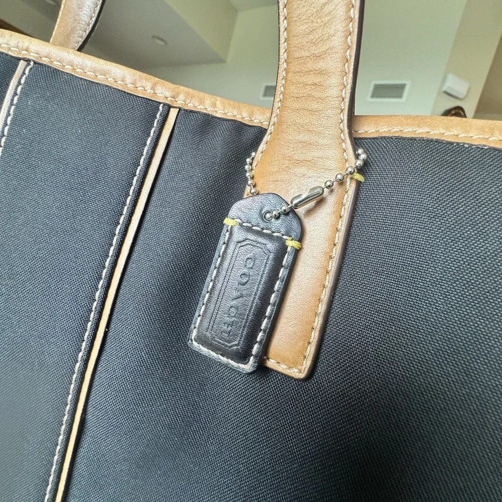 Coach Hamptons Y2K Travel Collection Tote 2003 #5791